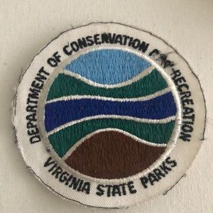10/$10 - Vintage Virginia State Parks Patch